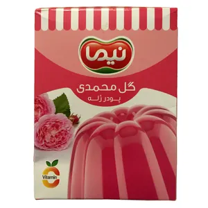 پودر ژله گل محمدی نیما - 100 گرم