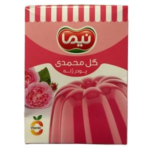 پودر ژله گل محمدی نیما - 100 گرم