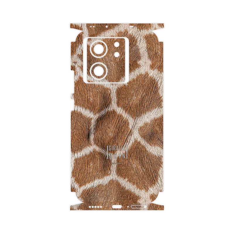 برچسب پوششی ماهوت مدل Giraffe Skin-FullSkin مناسب برای گوشی موبایل شیائومی 13T