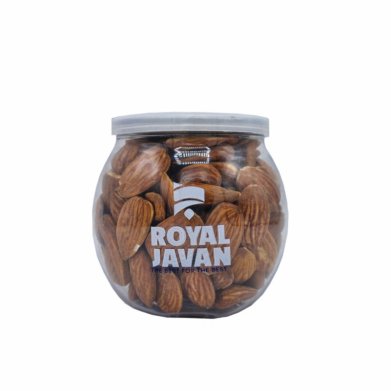 مغز بادام درختی نمکی رویال جوان - 110 گرم