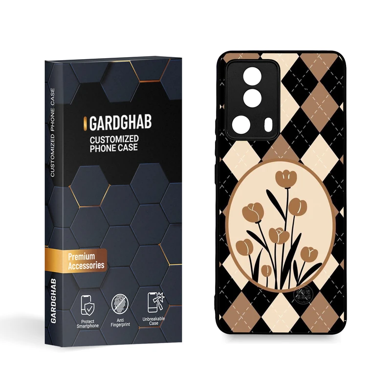 کاور گارد قاب مدل گل مناسب برای گوشی موبایل شیائومی Mi 13 Lite