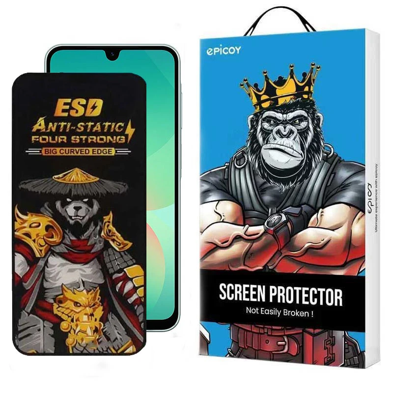 محافظ صفحه نمایش اپیکوی مدل Warrior ESD مناسب برای گوشی موبایل سامسونگ Galaxy A26 \ A16 