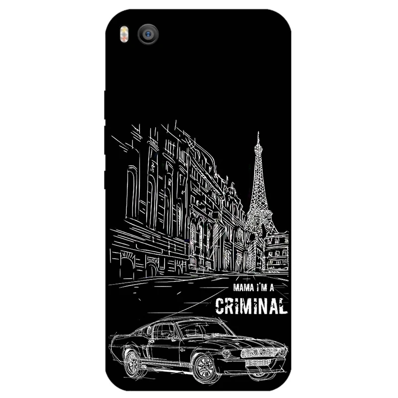 کاور مگافون طرح گنگ مدل 1890 مناسب برای گوشی موبایل شیائومی Mi 5S  