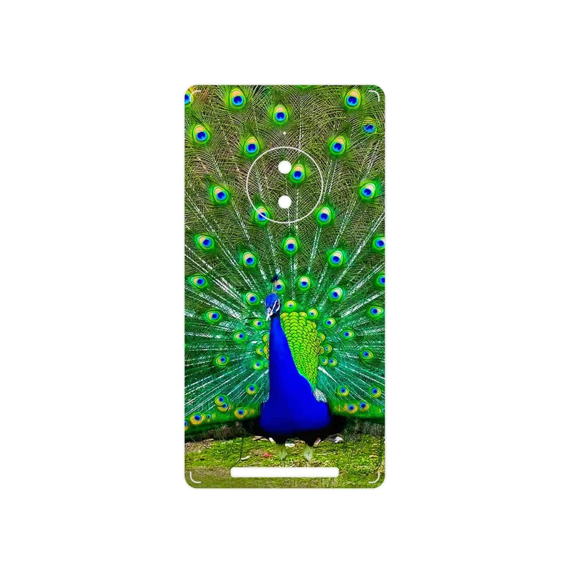 برچسب پوششی ماهوت مدل Peacock مناسب برای گوشی موبایل نوکیا Lumia 830