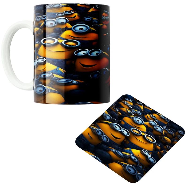 ماگ پادآفرین کد 213 به همراه زیر لیوانی 