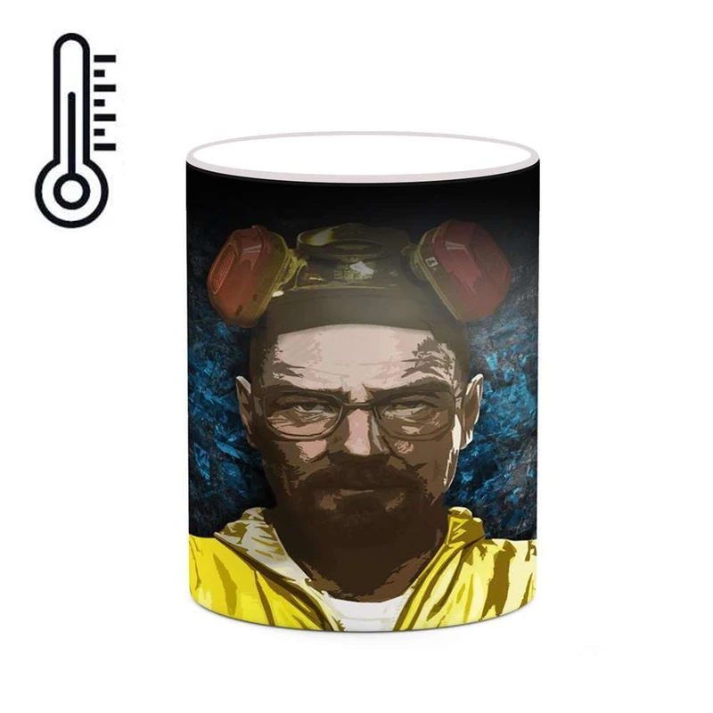 ماگ حرارتی کاکتی مدل Breaking Bad کد mgh21947