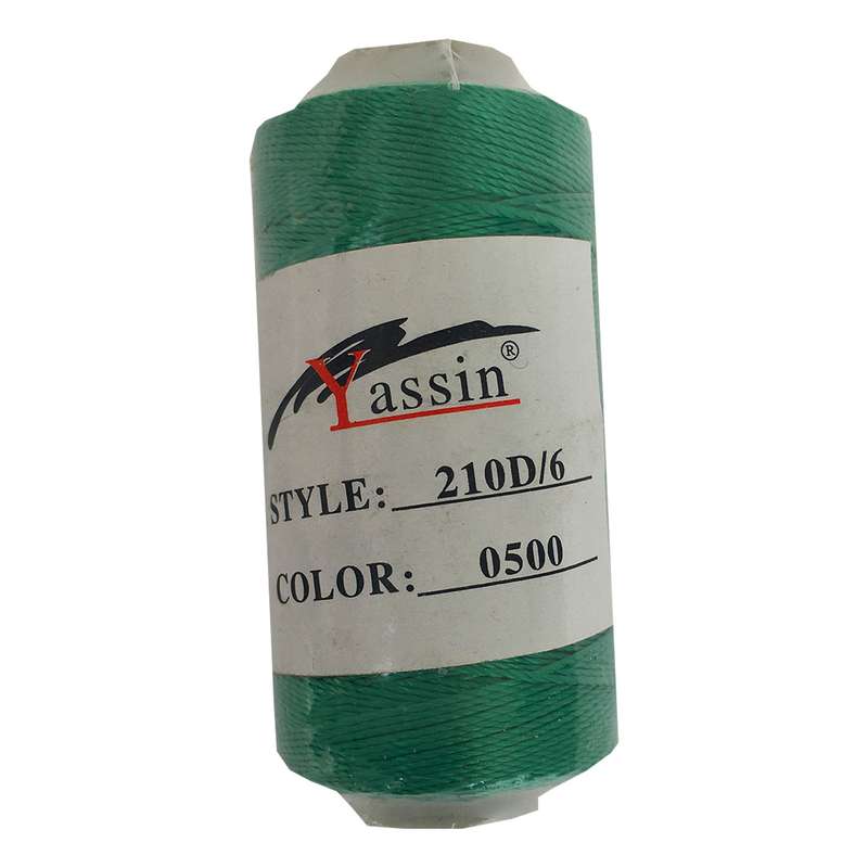 نخ دوخت چرم دوزی یاسین کد 210D/6-0500