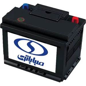 باتری اتمی 12 ولت 50 آمپر خودرو صبا باتری مدل 1405