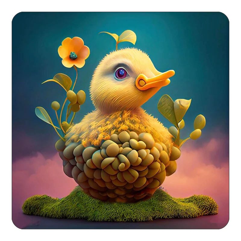 مگنت کاکتی طرح حیوانات کارتونی مدل mp28473