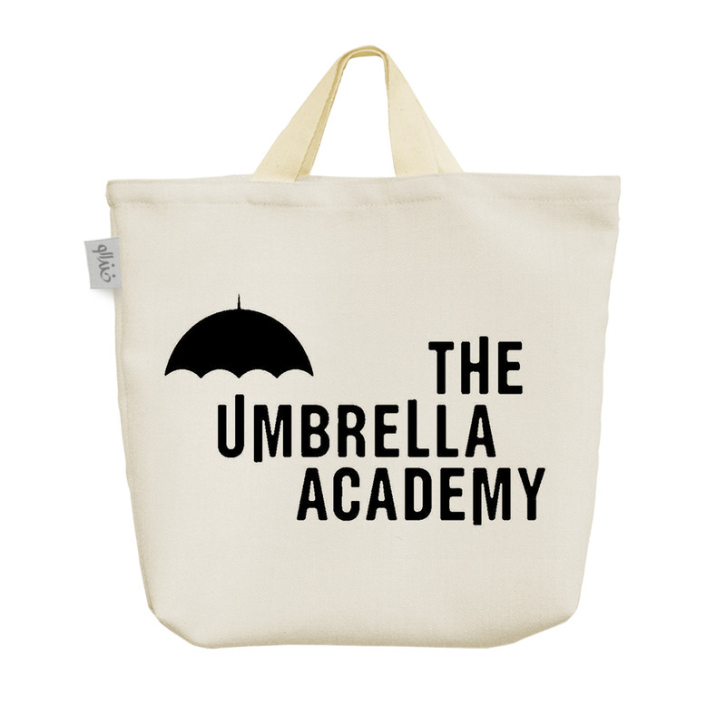 ساک خرید خندالو مدل The Umbrella Academy کد 3119