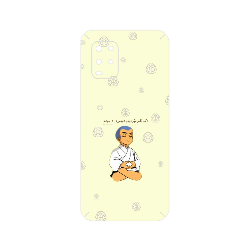 برچسب پوششی ماهوت مدل Ikkyu-san مناسب برای گوشی موبایل شیائومی Mi 10 Lite 5G