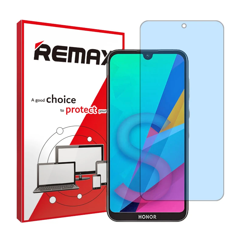 محافظ صفحه نمایش ضد اشعه آبی ریمکس مدل HyBLU مناسب برای گوشی موبایل آنر 8S