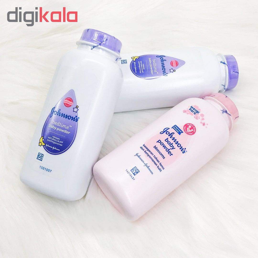 پودر بچه جانسون کد 1040 حجم 200 گرم