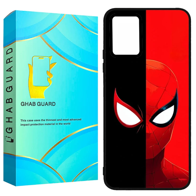 کاور قاب گارد طرح اسپایدر من مدل GCHPX5P مناسب برای گوشی موبایل شیائومی Poco X5 Pro 5G