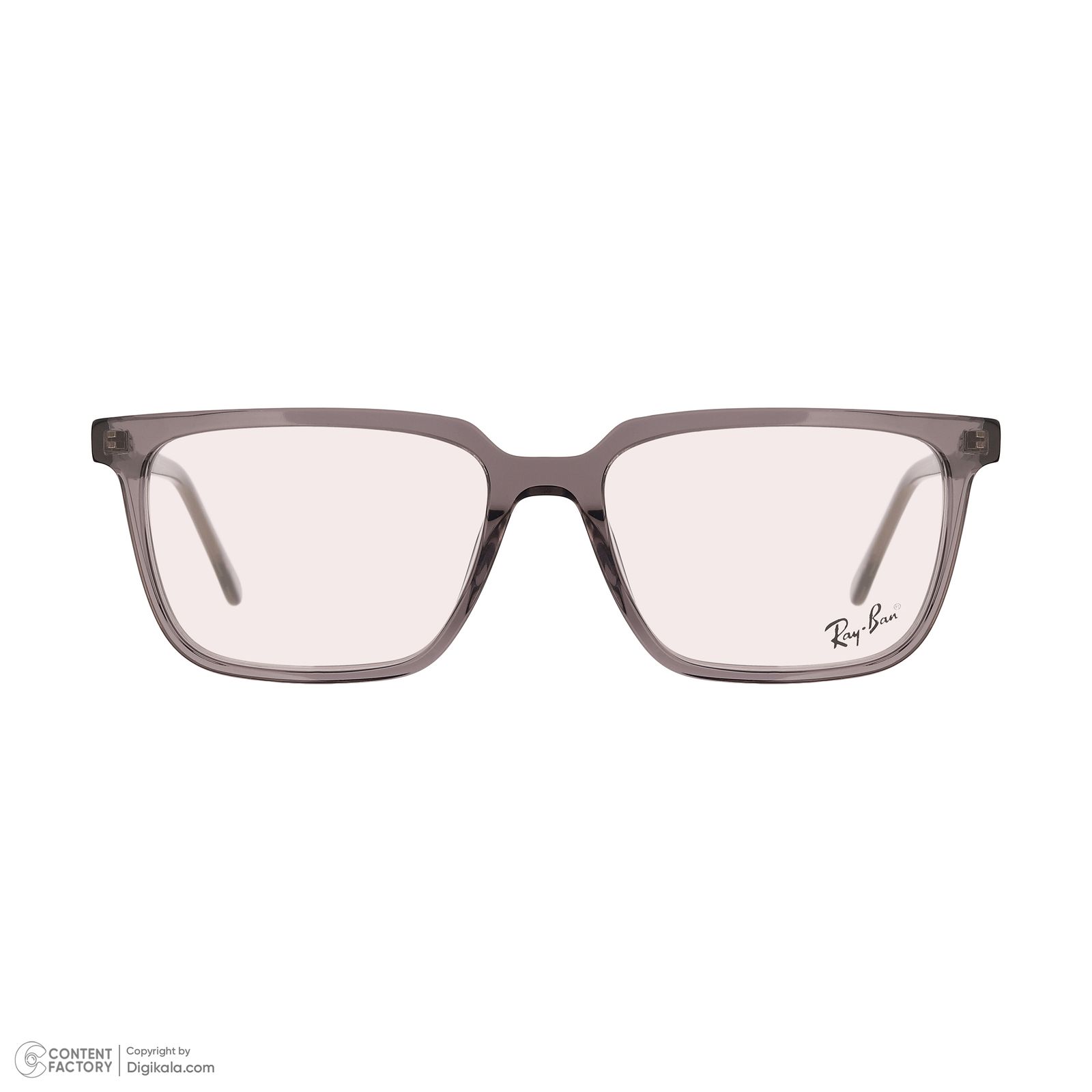 فریم عینک طبی ویفرر (Wayfarer) ری بن مدل 0RB7239F-8257 مناسب برای صورت گرد، قلب و بیضی -  - 2