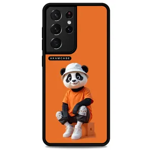 AKAM AMC-WSGS21U-PANDA-17 Cover For Samsung Galaxy S21 Ultra