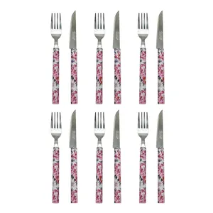 سرویس کارد و چنگال میوه خوری 12 پارچه مدل 2078Y