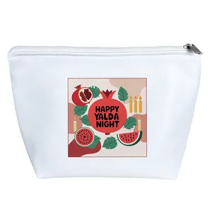 کیف لوازم آرایش دخترانه خندالو مدل شب یلدا کد 10859