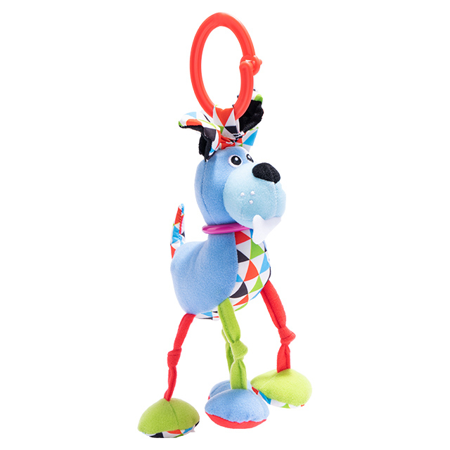 آویز کریر کودک جولی بی بی مدل BEBEKBABY-WLTH22-0440 طرح سگ