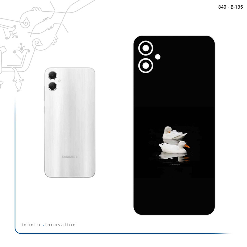 برچسب پوششی ماهوت مدل Duck مناسب برای گوشی موبایل سامسونگ Galaxy A05