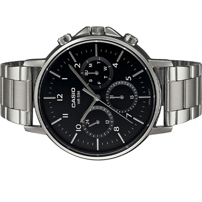 ساعت مچی عقربهای کوارتز مردانه کاسیو مدل MTP-E321D-1AVDF ساعت مچی عقربهای کوارتز مردانه کاسیو مدل MTP-E321D-1AVDF