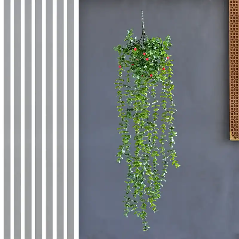 گل مصنوعی مدل شمشاد آویز گل دار