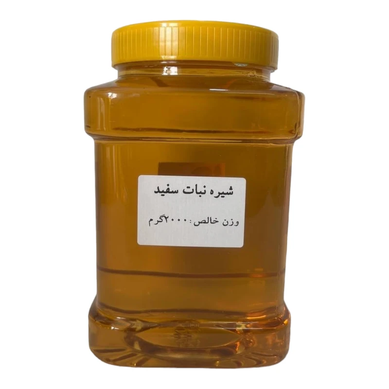 عکس شماره 2 : شیره نبات سفید مهرپذیر دنیای سلامتی-2 کیلوگرم