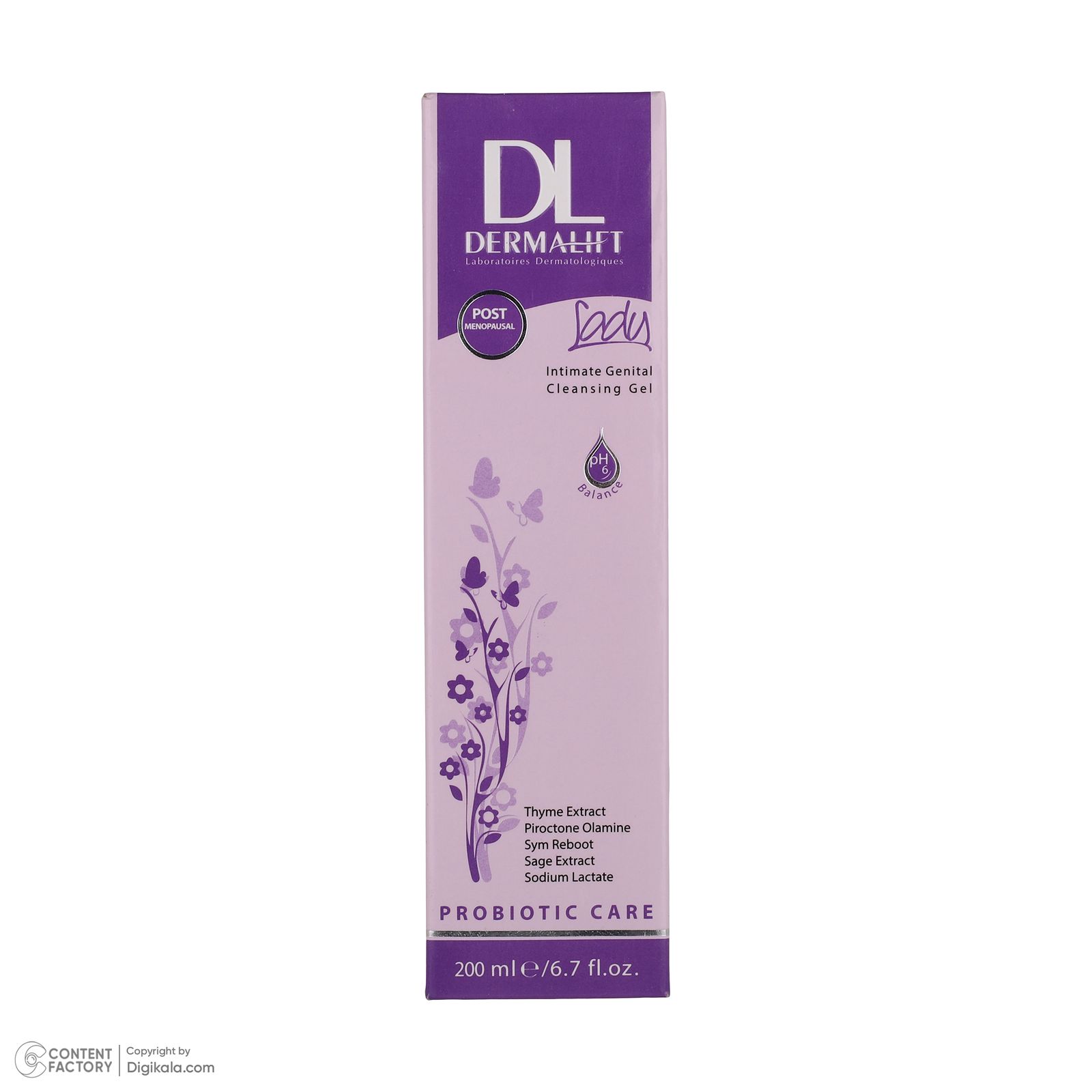ژل بهداشتی بانوان درمالیفت مدل MENOPAUSAL حجم 200 میلی لیتر -  - 4