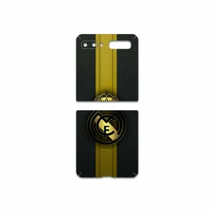 MAHOOT Real-Madrid-2 Cover Sticker for Samsung Galaxy Z Flip