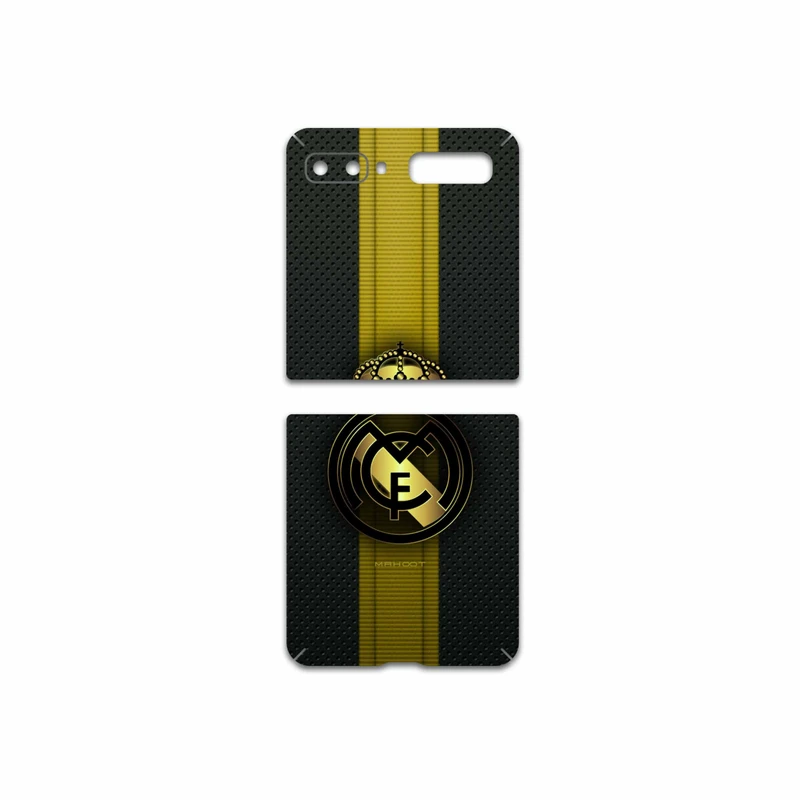 برچسب پوششی ماهوت مدل Real-Madrid-2 مناسب برای گوشی موبایل سامسونگ Galaxy Z Flip