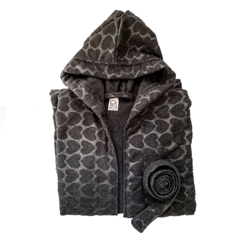 حوله پالتویی جیلو مدل قلب سایز ۱۲۰