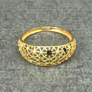 انگشتر طلا 18 عیار زنانه دوست خوب مدل dk326