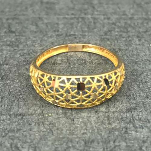 انگشتر طلا 18 عیار زنانه دوست خوب مدل dk326