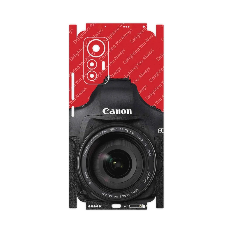 برچسب پوششی ماهوت مدل Canon_Logo-FullSkin مناسب برای گوشی موبایل شیائومی 12 Lite