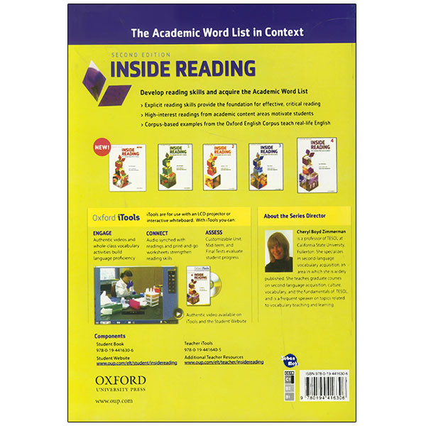 کتاب Inside Reading 4 اثر kent richmond انتشارات زبان مهر