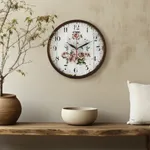 ساعت دیواری شیانچی طرحflower کد 10010058