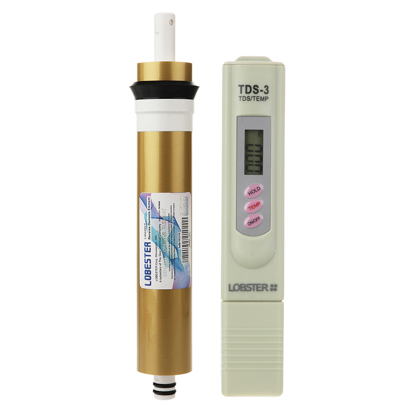 سختی سنج آب لابستر مدل New-TDS به همراه فیلتر ممبران مدل 75G