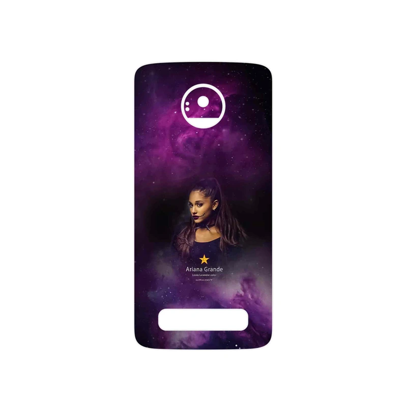 برچسب پوششی ماهوت مدل Ariana Grande مناسب برای گوشی موبایل موتورولا Moto Z