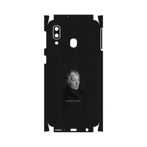 MAHOOT Portrait of a European Woman-FullSkin Cover Sticker for Samsung Galaxy A40