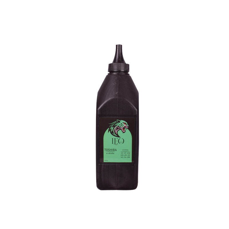 پودر شارژ مشکی 450 گرمی توشیبا مدل LEO