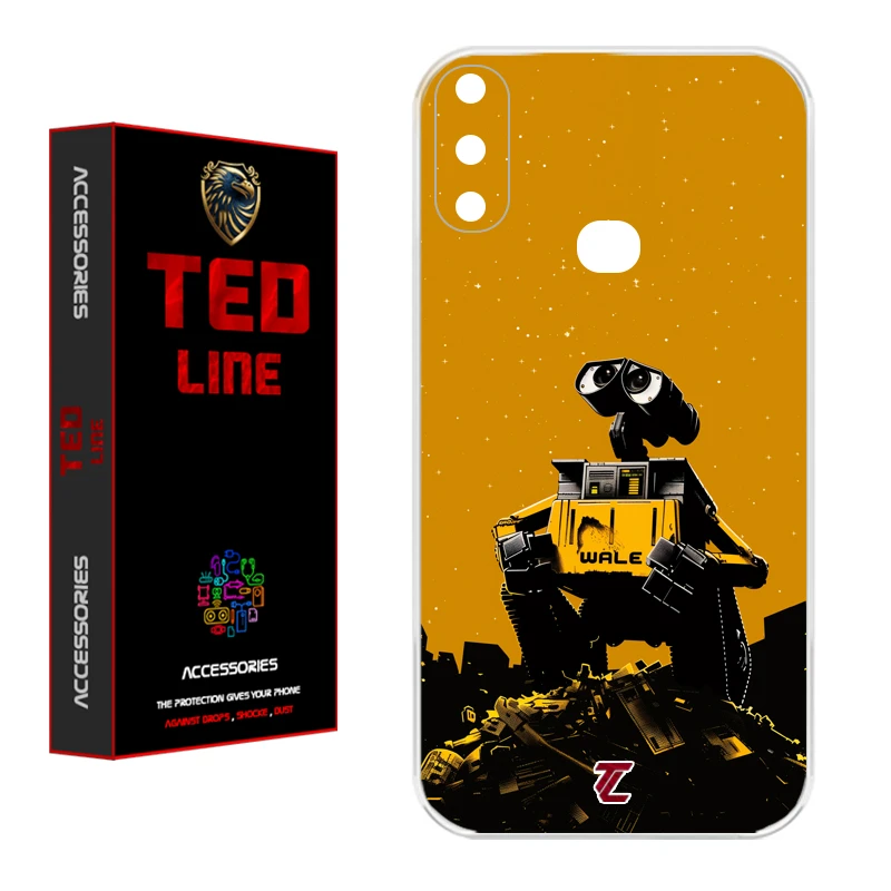 کاور تد لاین طرح ربات والی کد 1133 مناسب برای گوشی موبایل سامسونگ Galaxy A10S