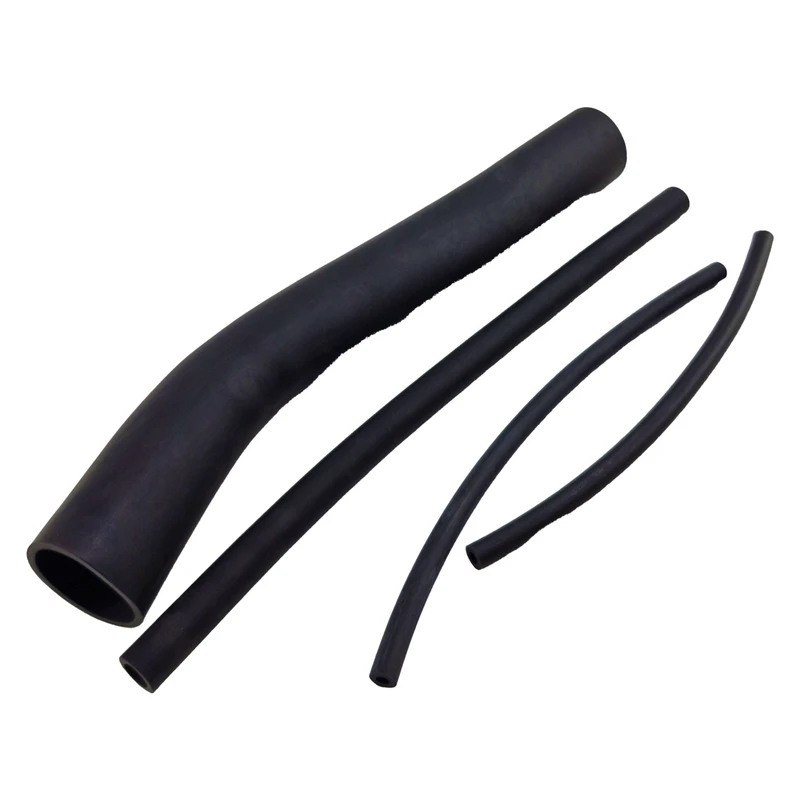 شلنگ باک بنزین مدل P4-NOVINPART کد HS012013 مناسب برای پراید بسته 4 عددی