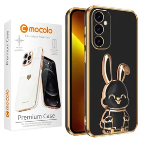 Mocolo Lapin Cover For Samsung Galaxy A15 With Pop Socket