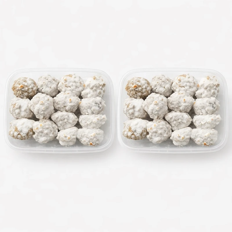 شیرینی اسکار گردویی قزوین - 800 گرم بسته 2 عددی