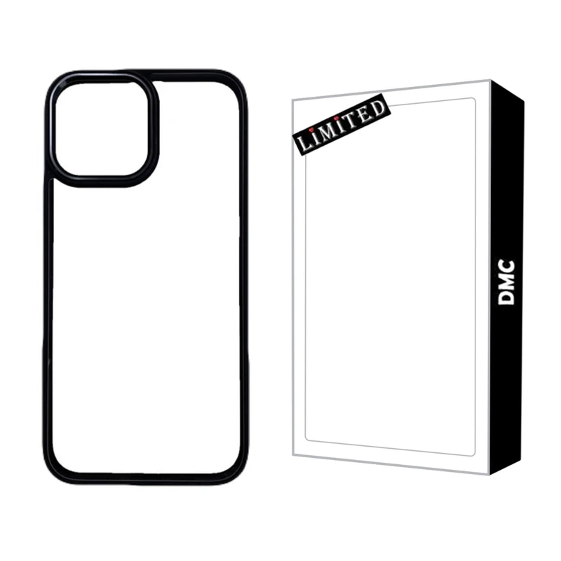 کاور مدل نیو اسکین طرح شفاف کد DMC1 مناسب برای گوشی موبایل اپل iPhone 12 Pro Max