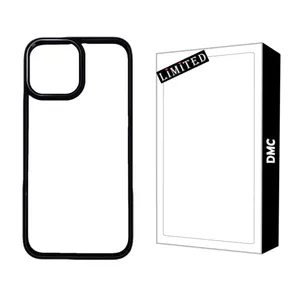 کاور مدل نیو اسکین طرح شفاف کد DMC1 مناسب برای گوشی موبایل اپل iPhone 13 / 14