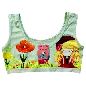 نیم تنه دخترانه مدل flower کد sa1 رنگ سبز