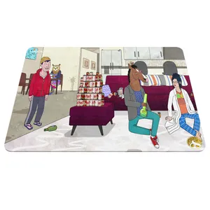 Hoomero BoJack Horseman A3179 Mousepad