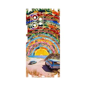 MAHOOT Collage of Orange Sky-FullSkin Cover Sticker for Xiaomi Redmi Note 12 4G