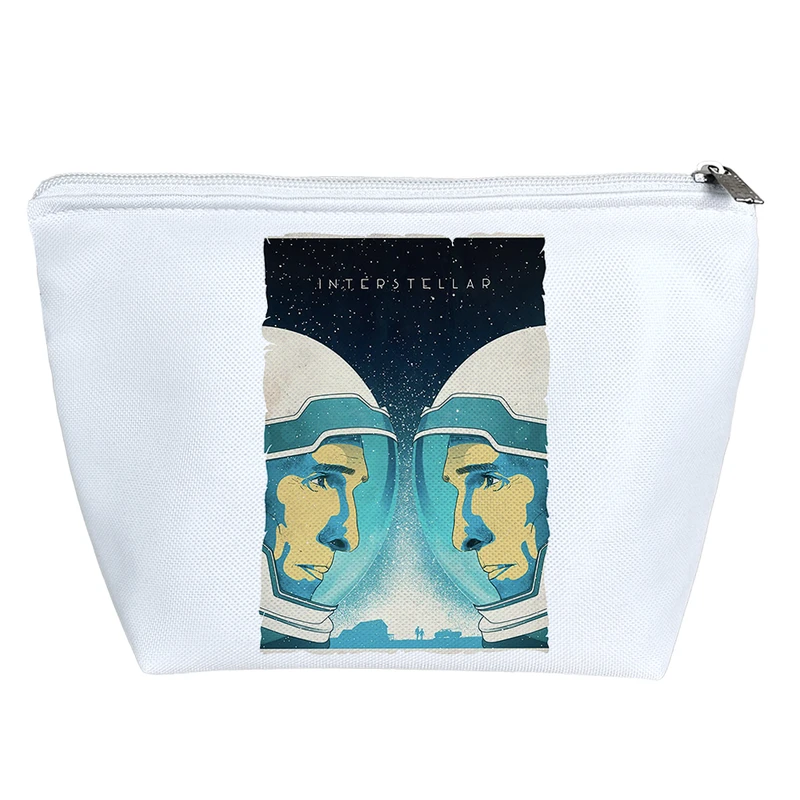 کیف لوازم آرایش دخترانه خندالو مدل فیلم در میان ستارگان Interstellar  کد 6141